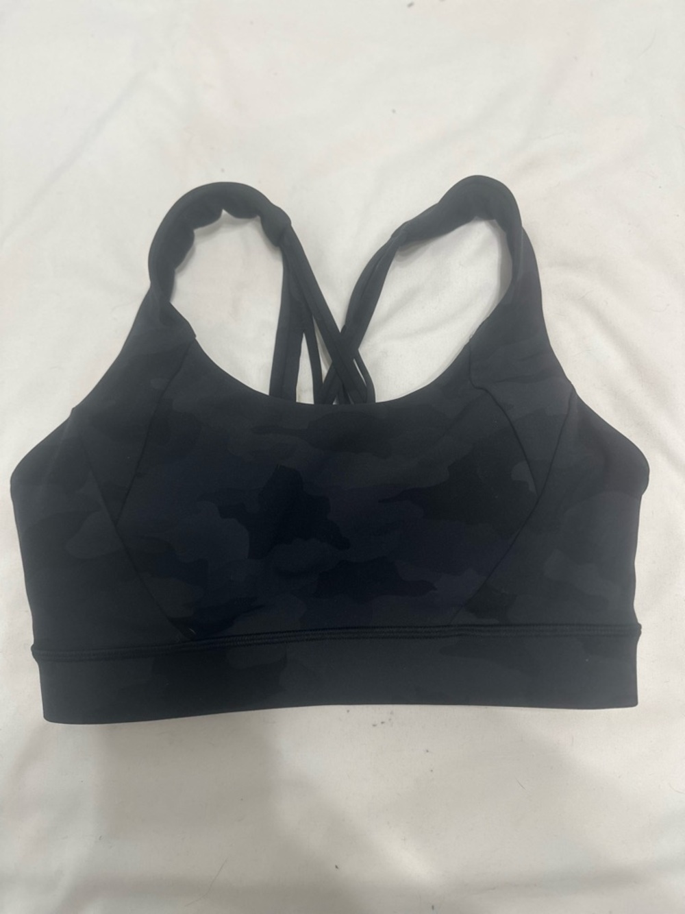 lululemon athletica Energy Bra - grey/black camo